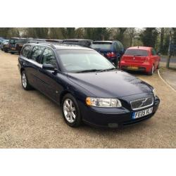 VOLVO V70 2.4 GEARTRONIC55 REG D5 S ** GOOD SERVICE HISTORY **