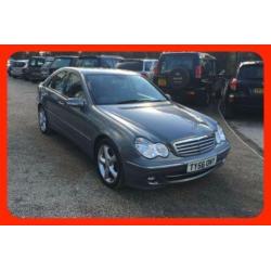 MERCEDES-BENZ C200 2.1TD AUTO ELEGANCE SE 56 REG