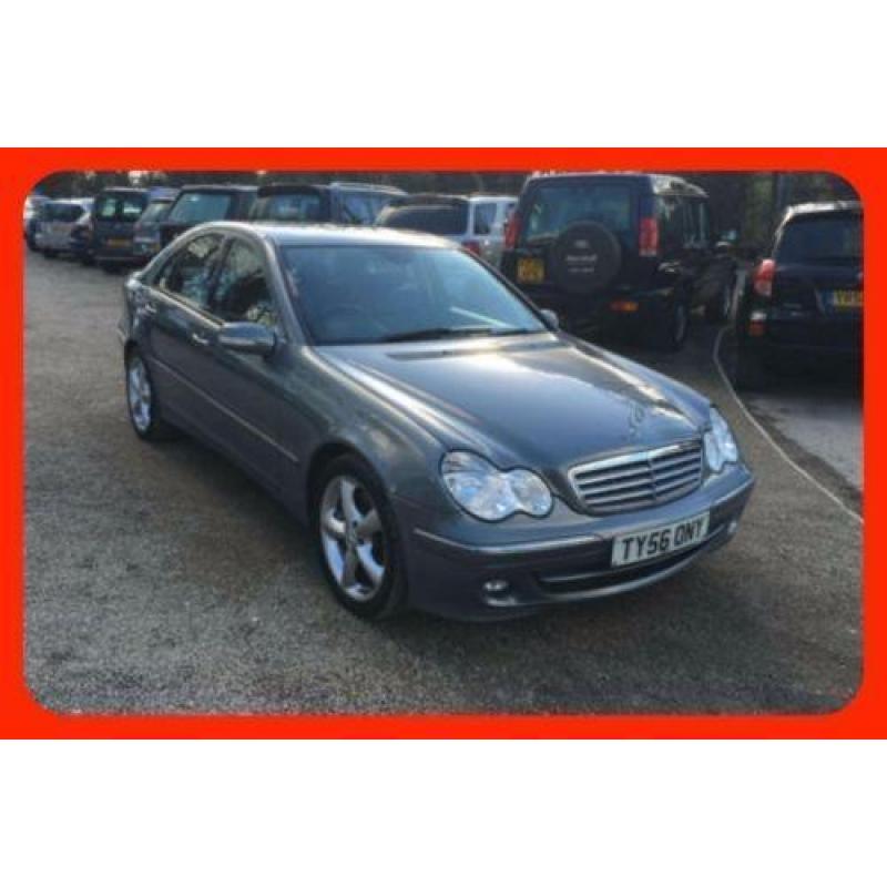 MERCEDES-BENZ C200 2.1TD AUTO ELEGANCE SE 56 REG