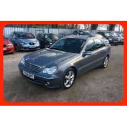 MERCEDES-BENZ C200 2.1TD AUTO ELEGANCE SE 56 REG