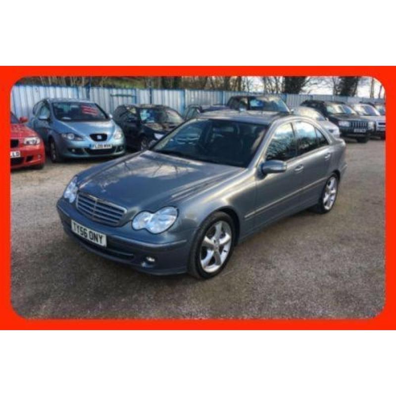 MERCEDES-BENZ C200 2.1TD AUTO ELEGANCE SE 56 REG