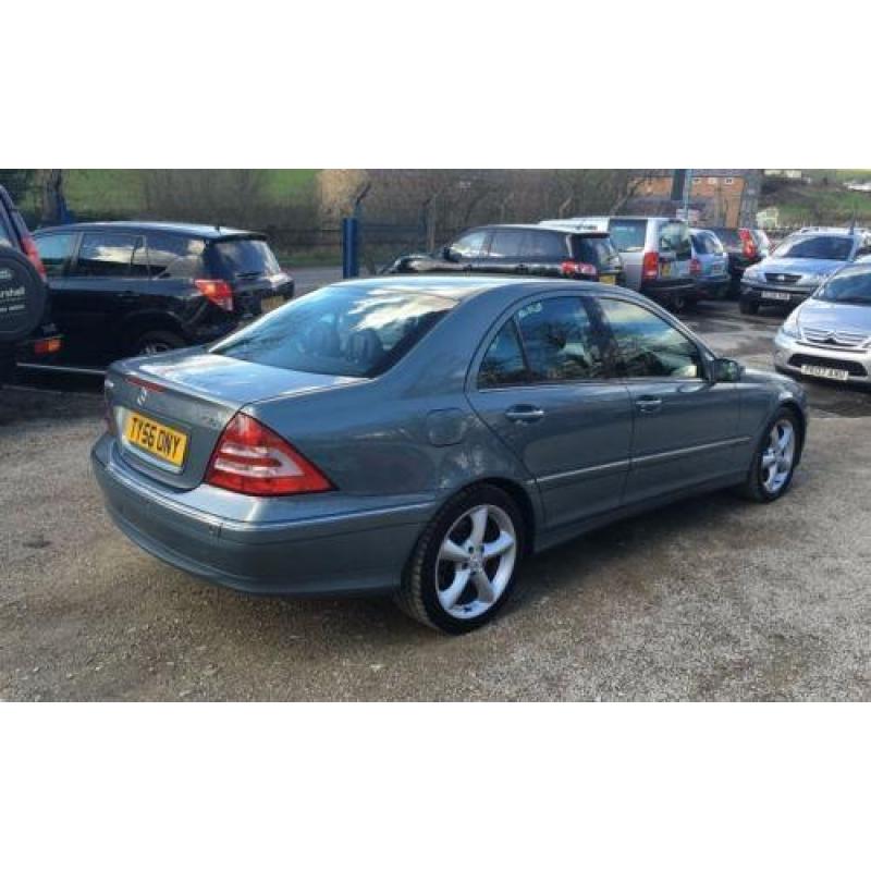 MERCEDES-BENZ C200 2.1TD AUTO ELEGANCE SE 56 REG