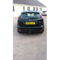 2007 Ford Focus Zetec