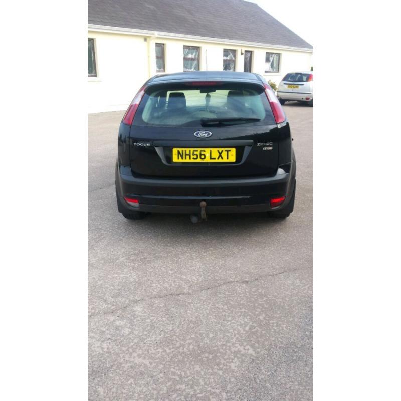 2007 Ford Focus Zetec