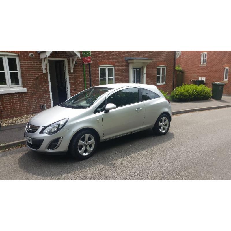 Silver Vauxhall Corsa 1.4 for sale