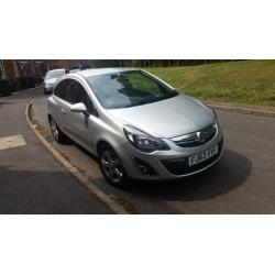 Silver Vauxhall Corsa 1.4 for sale