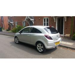 Silver Vauxhall Corsa 1.4 for sale