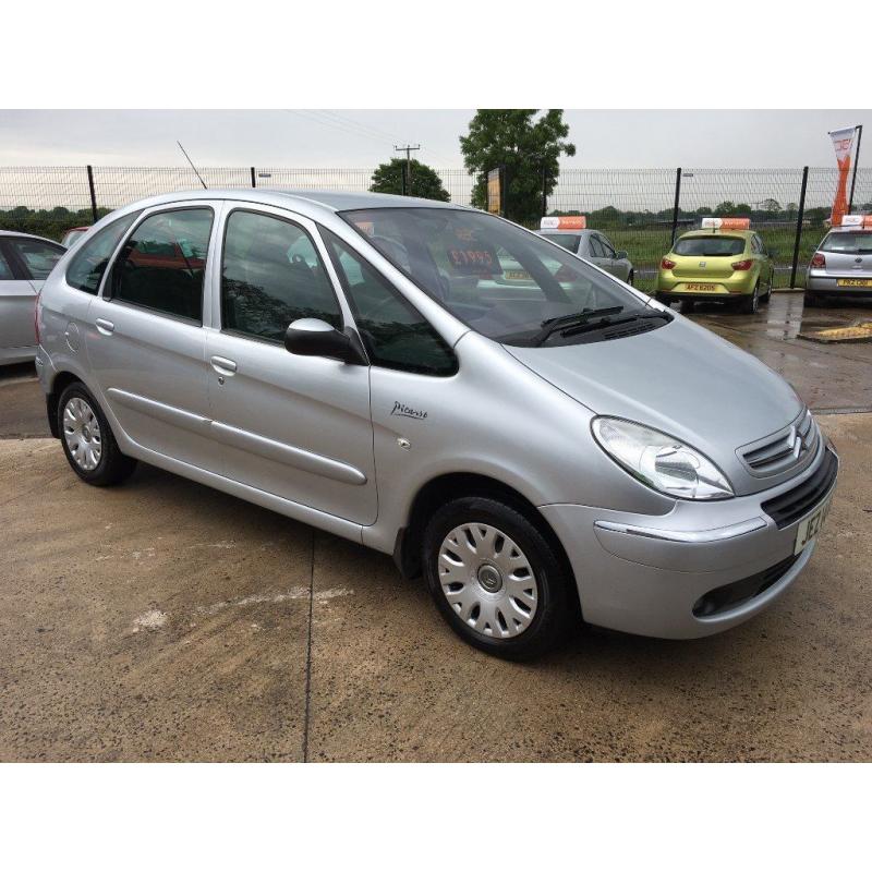 Late 2006 Citroen Picasso 1.6 HDI Diesel **Low Mileage** *6 Month warranty* (cmax,scenic,astra)