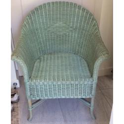 Wicker chairs