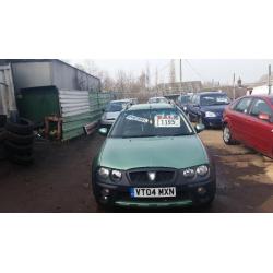 2004 Rover Streetwise 2.0 TD SE 5dr