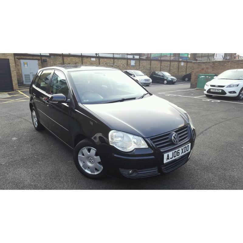 2006 VW POLO 1.2 PETROL MANUAL 7 STAMPS F/S/H