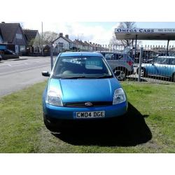 2004 (04) FORD FIESTA 1.25 Finesse