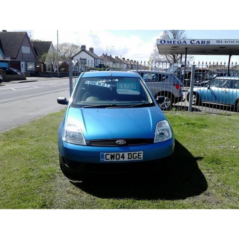 2004 (04) FORD FIESTA 1.25 Finesse