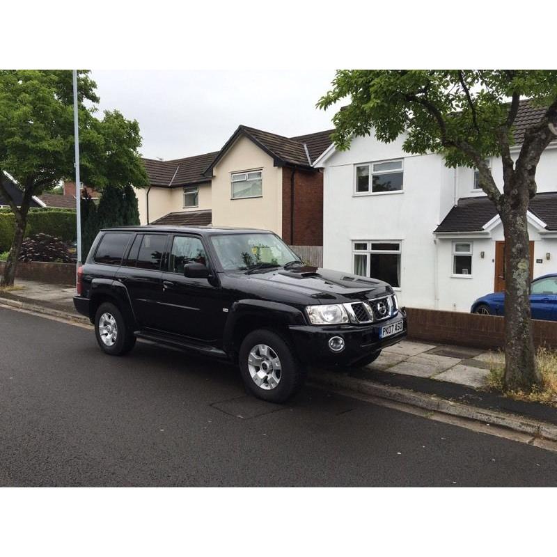 Nissan Patrol Adventura 2007 model