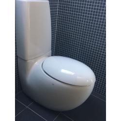 Modern toilet and sink - Il Bagno Alessi by Laufen