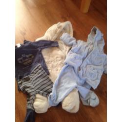 Baby boys bundle 0-3 months 40+ items