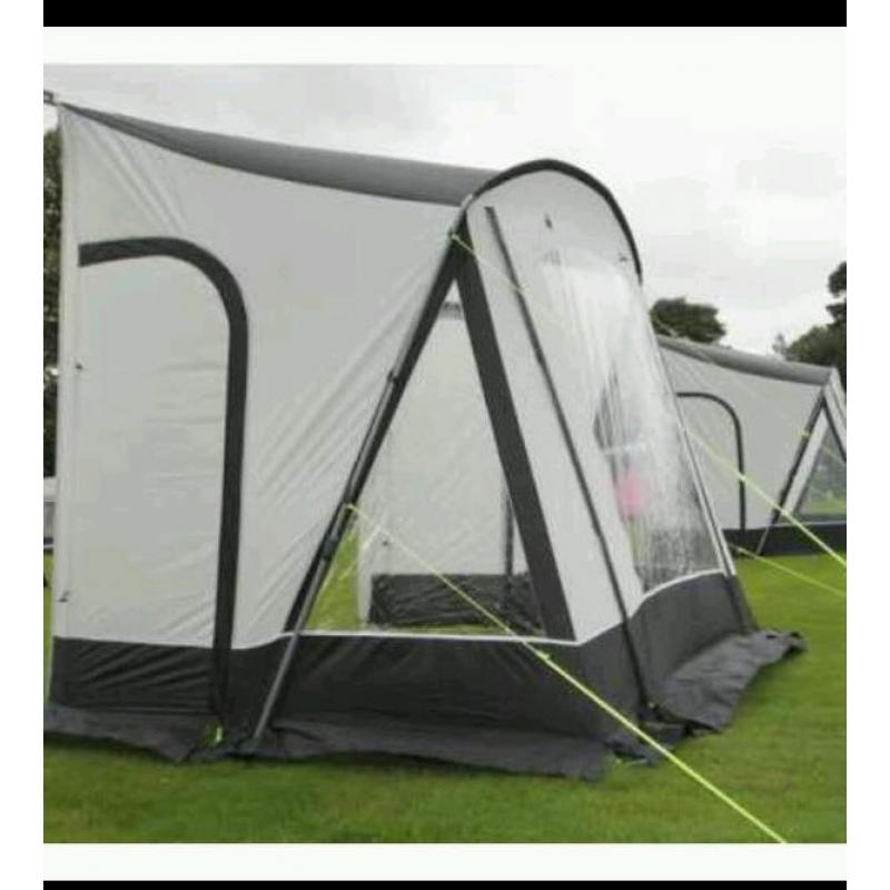 Suncamp caravan awning porch