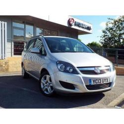 2013 Vauxhall Zafira 1.7 CDTi ecoFLEX Exclusiv Nav [110] 5 door Diesel People Ca