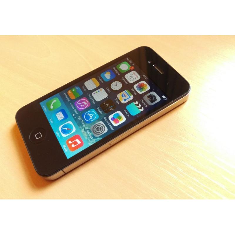 Apple Iphone 4S Black, 16GB, Unlocked