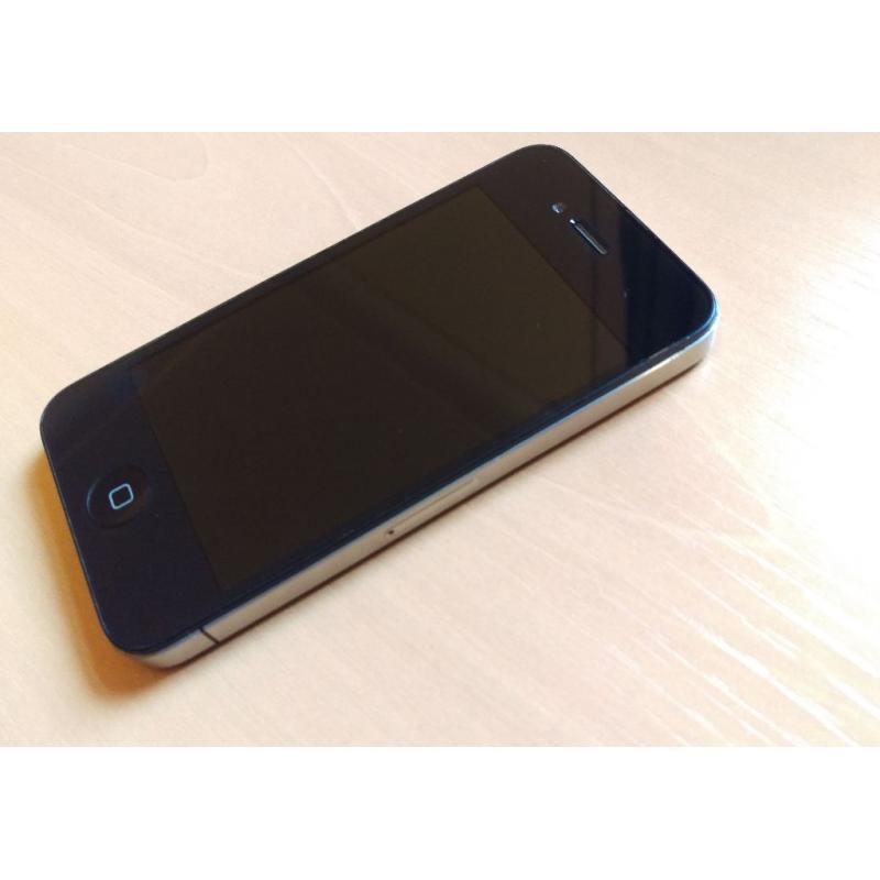 Apple Iphone 4S Black, 16GB, Unlocked