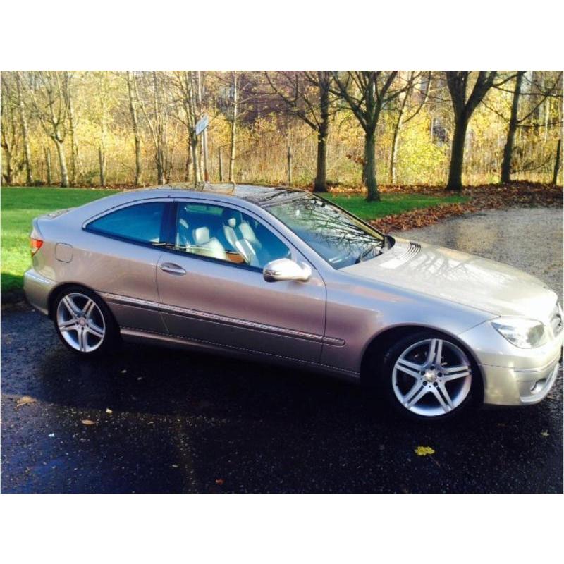 2008 MERCEDES-BENZ CLC CLASS 1.8 CLC180 KOMPRESSOR SPORT 3d AUTO 143 BHP