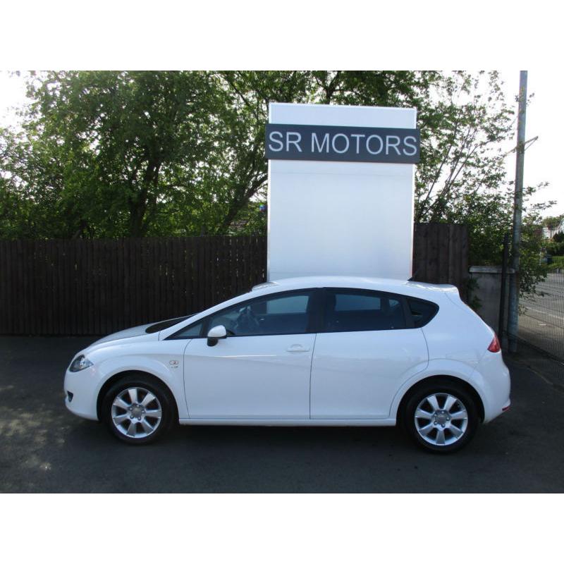 2009 Seat Leon 1.4 TSI Stylance(FULL HISTORY,6 MONTHS RAC WARRANTY)