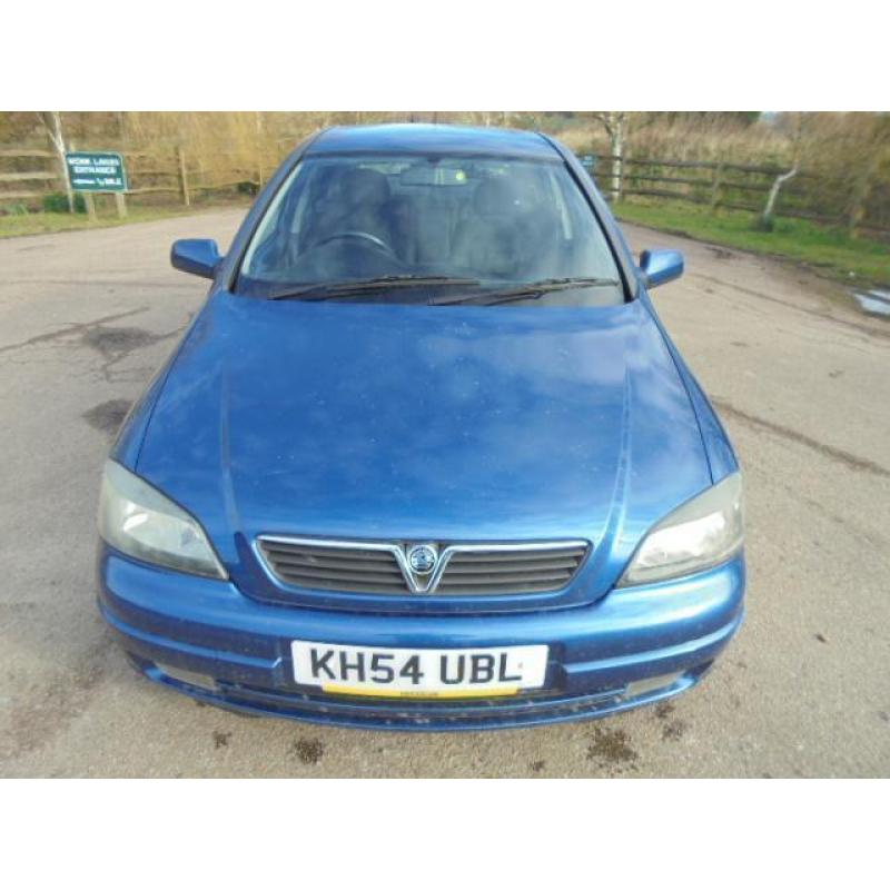 Vauxhall Astra 1.6 i Twinport 16v Sport 5dr SERVICE HISTORY