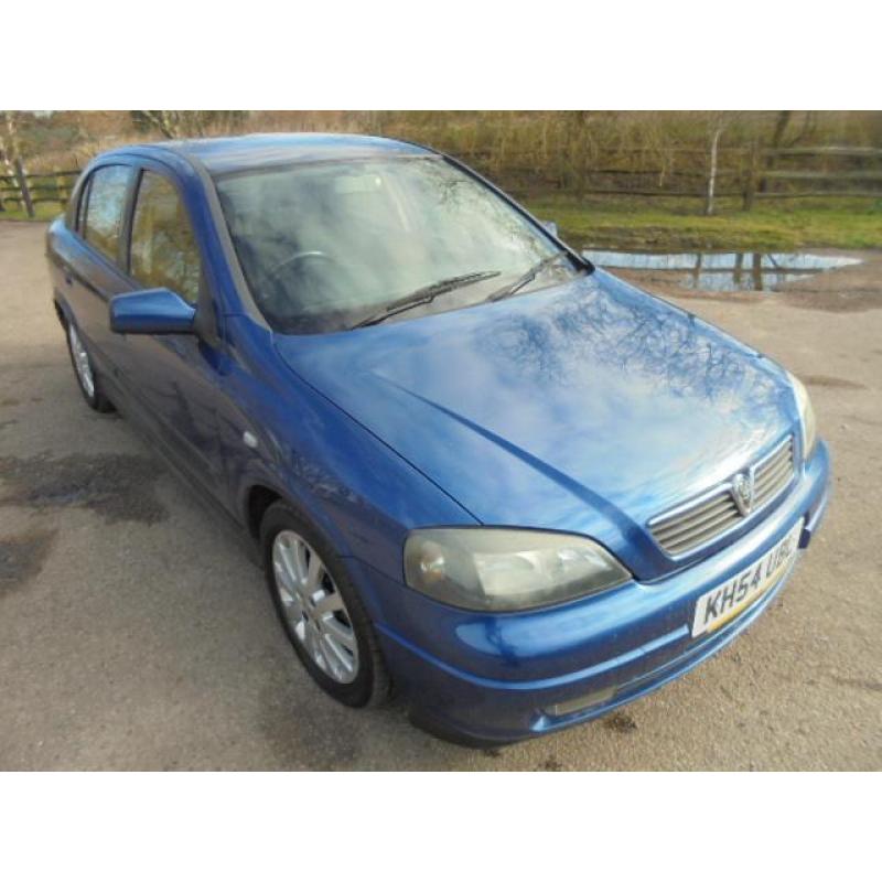 Vauxhall Astra 1.6 i Twinport 16v Sport 5dr SERVICE HISTORY