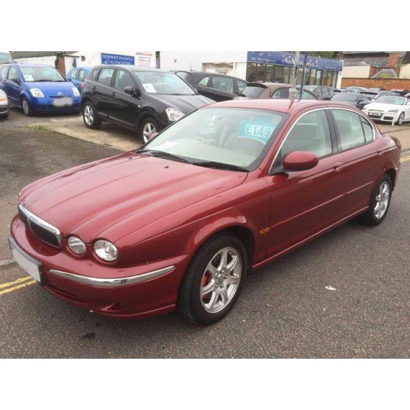 2002 Jaguar X Type 2.0 V6 4dr 4 door Saloon