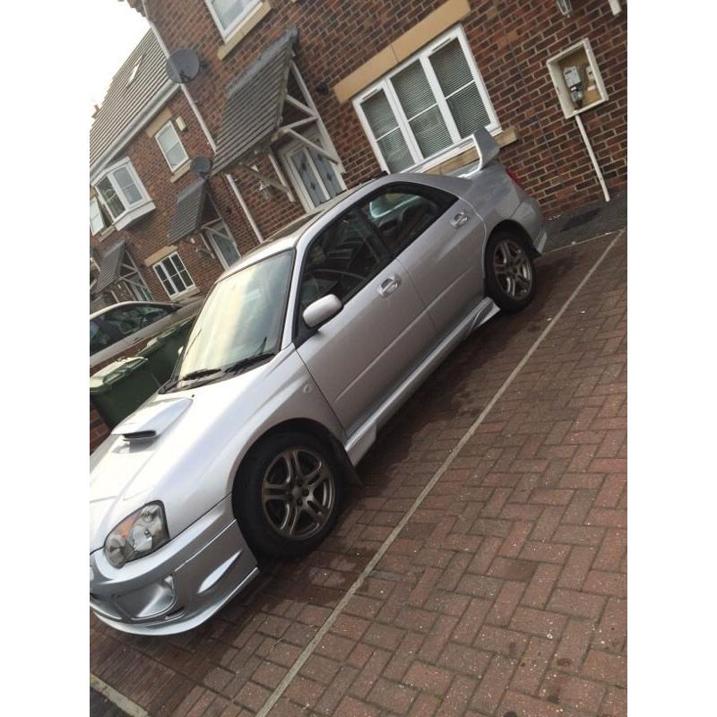 Subaru Impreza wrx turbo 2.0 very clean full heated leather looking for a swap try me !!!!!!!