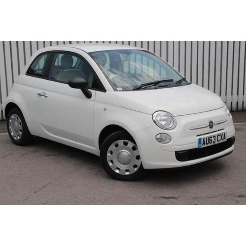 2013 Fiat 500 1.2 Pop 3 door [Start Stop] Petrol Hatchback