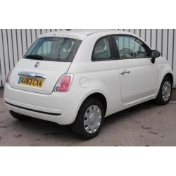 2013 Fiat 500 1.2 Pop 3 door [Start Stop] Petrol Hatchback