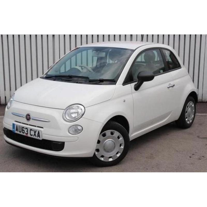 2013 Fiat 500 1.2 Pop 3 door [Start Stop] Petrol Hatchback