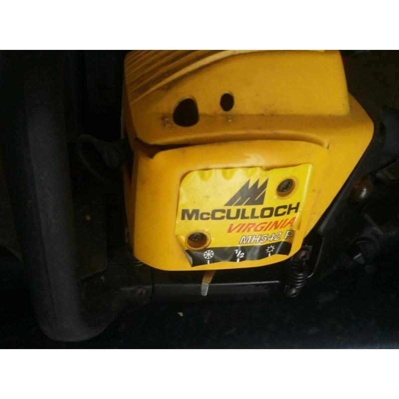 Petrol hedgecutter