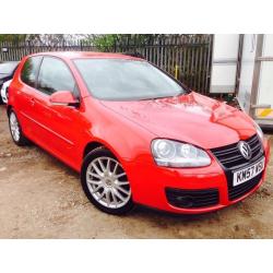 Volkswagen Golf 2.0 GT TDI Sport 3dr,,FSH, ZENON LIGHTS, LONG MOT,HPI CLEAR, FULL SERVICE HISTORY