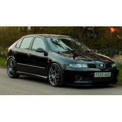 2006 low mileage stage 2 291bhp Leon Cupra R