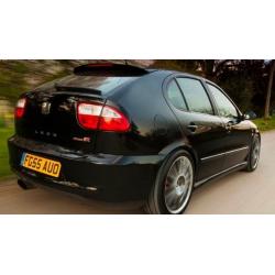 2006 low mileage stage 2 291bhp Leon Cupra R