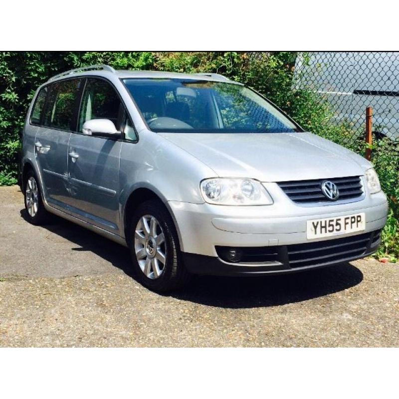 Volkswagen Touran 1.9 TDI SE 5dr (5 Seats)