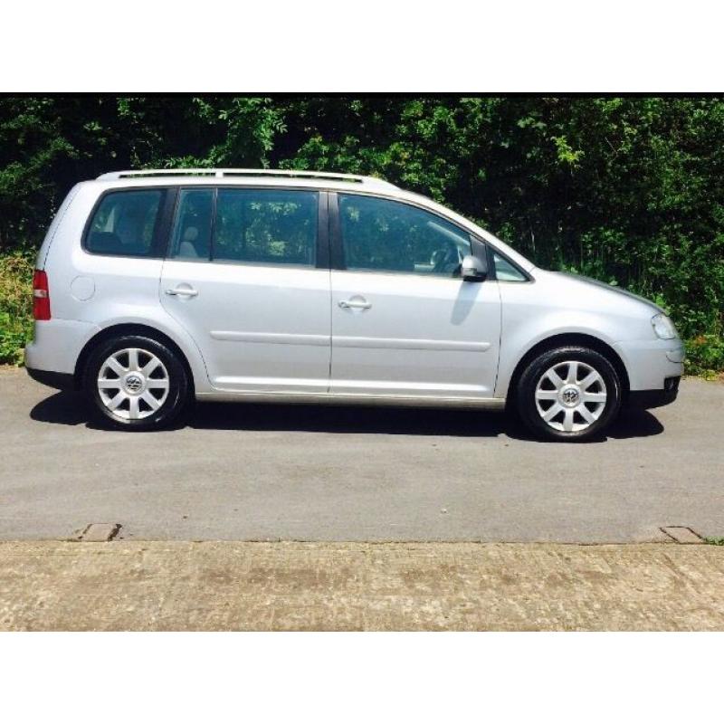 Volkswagen Touran 1.9 TDI SE 5dr (5 Seats)