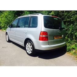 Volkswagen Touran 1.9 TDI SE 5dr (5 Seats)