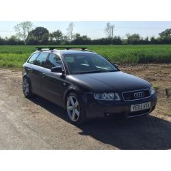 Audi A4 1.9 tdi Quattro sport *will swap for van* PX, WHY