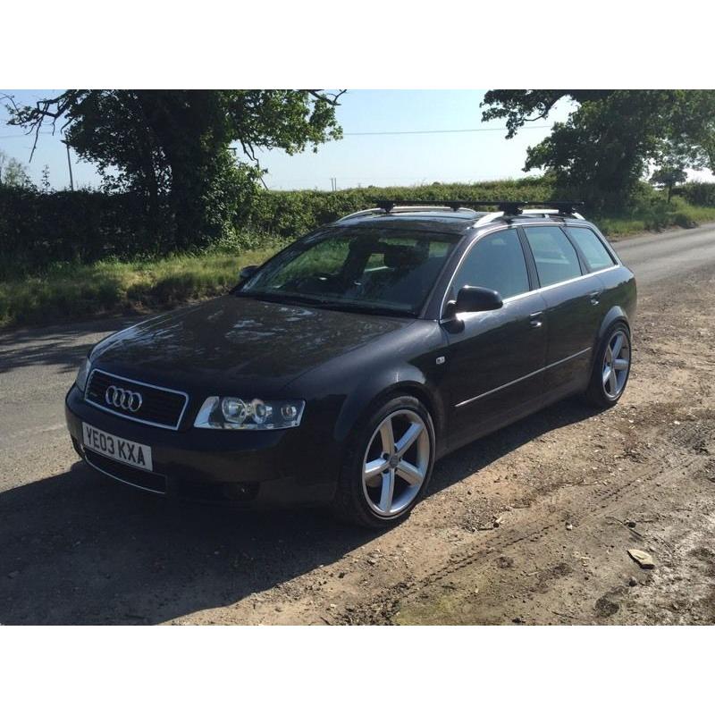 Audi A4 1.9 tdi Quattro sport *will swap for van* PX, WHY