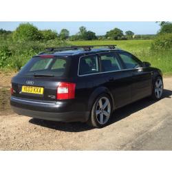 Audi A4 1.9 tdi Quattro sport *will swap for van* PX, WHY