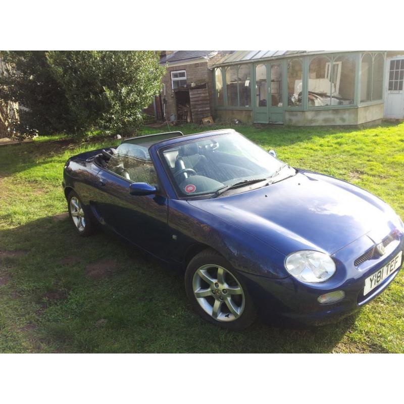 steptronic mgf