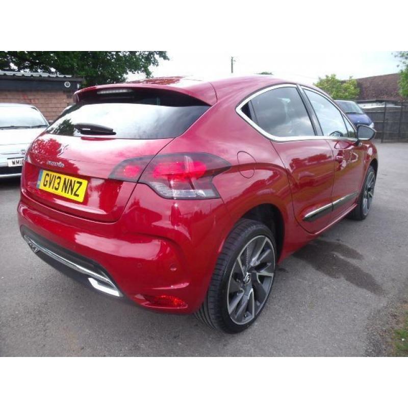 CITROEN DS4 HDI DSPORT, Red, Manual, Diesel, 2013