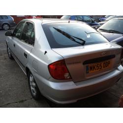 2005 HYUNDAI ACCENTA 1.5 GSi TDI Diesel.One owner.Runs Perfectly