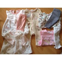 Newborn baby girl bundle - great condition