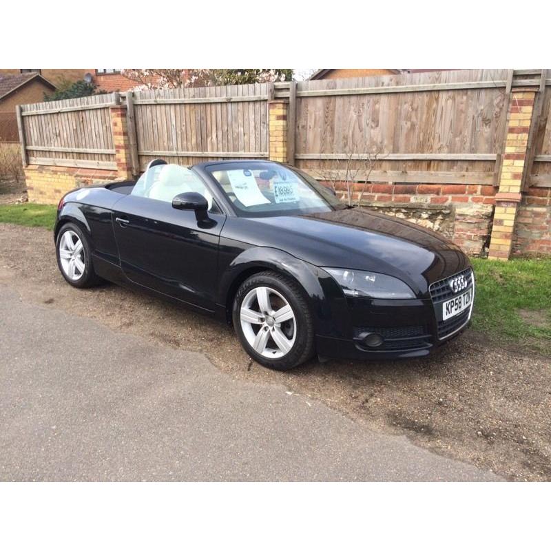 Audi TT 2.0 Petrol 2 Door Roadster. Sat Nav, 6 Speed, Full Tan Leather. New Cambelt @41k