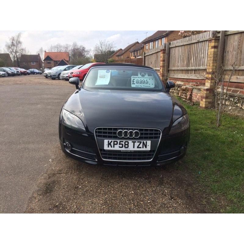 Audi TT 2.0 Petrol 2 Door Roadster. Sat Nav, 6 Speed, Full Tan Leather. New Cambelt @41k