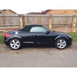 Audi TT 2.0 Petrol 2 Door Roadster. Sat Nav, 6 Speed, Full Tan Leather. New Cambelt @41k